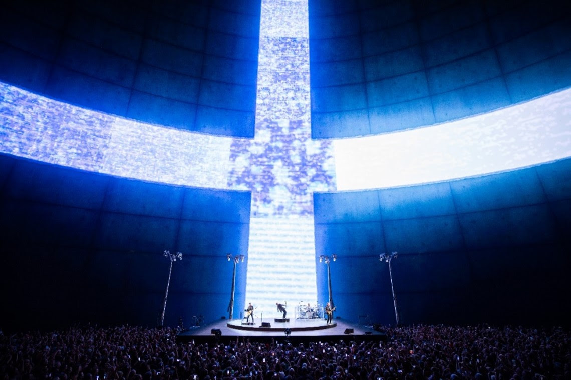 Featured image for "U2 Concludes Las Vegas Sphere Residency with Special Guests and Fan Favorites"
