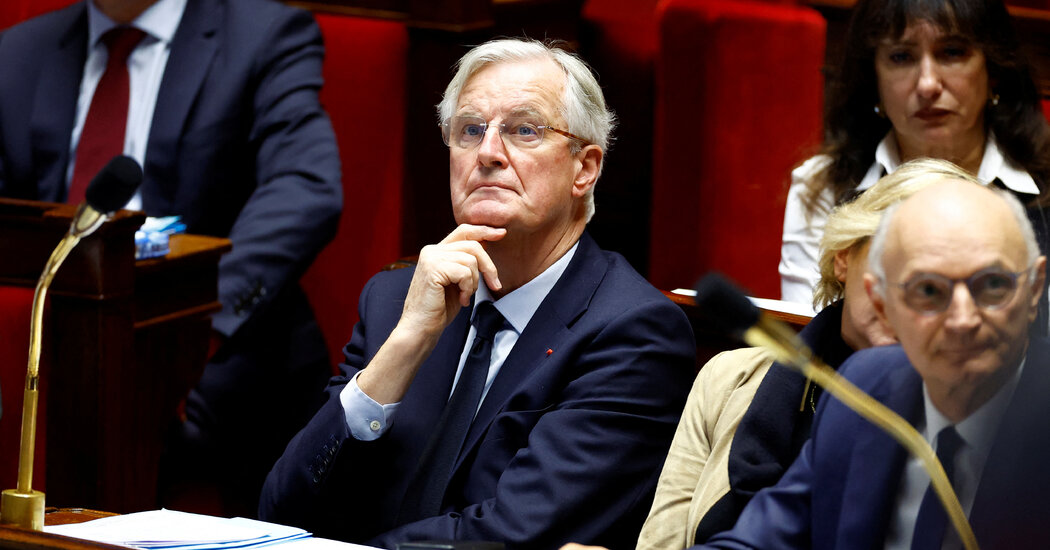 French PM Faces No-Confidence Vote Over Controversial Budget