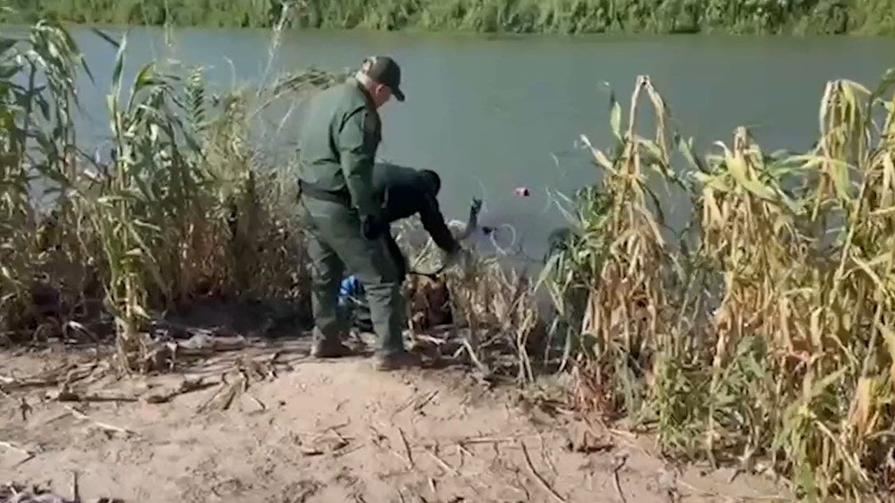 "Texas Gov. Abbott Blames Biden Admin for Border Security Breach"