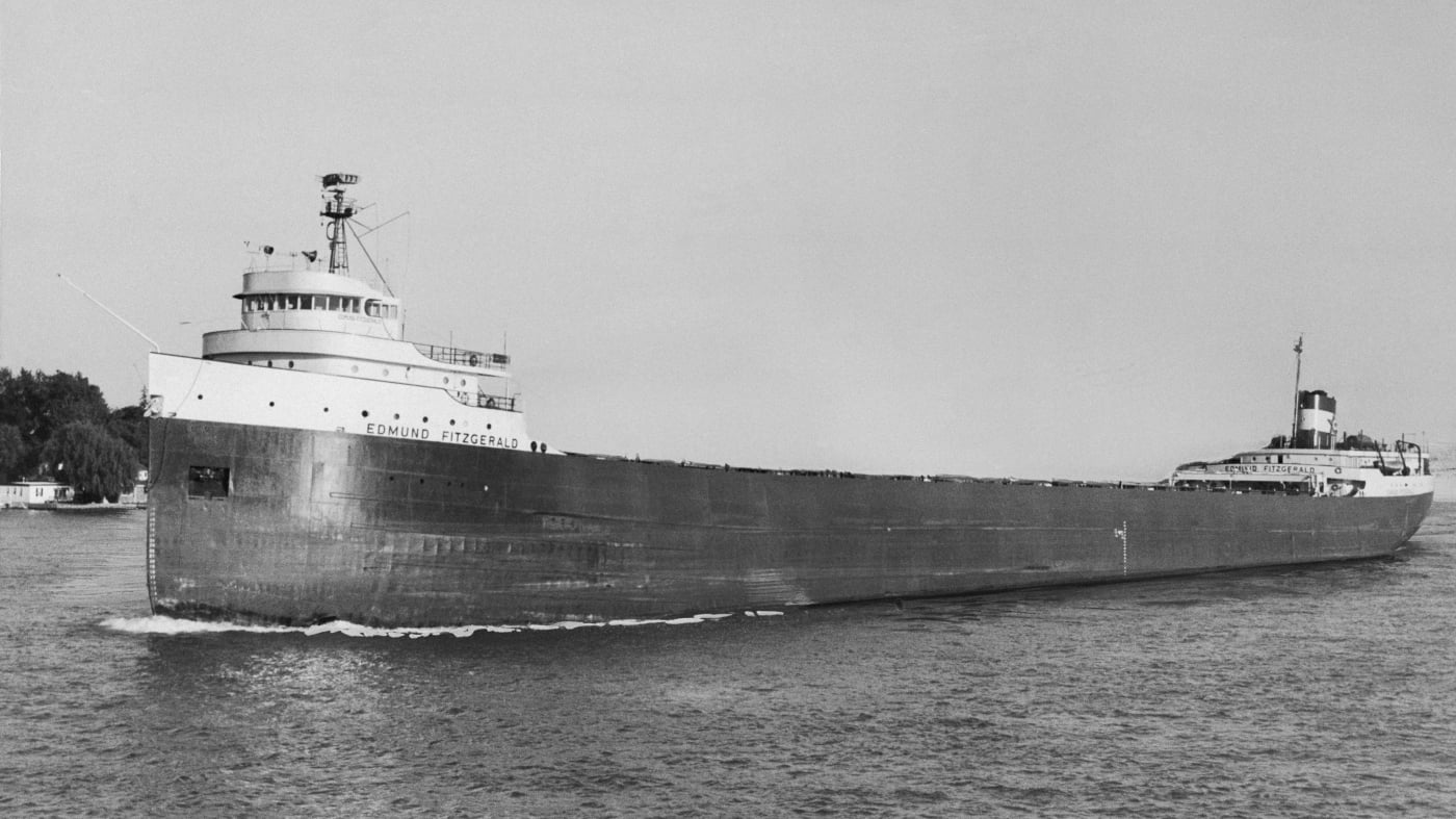 Featured image for Fifty Years Later: Remembering the Sinking of the Edmund Fitzgerald