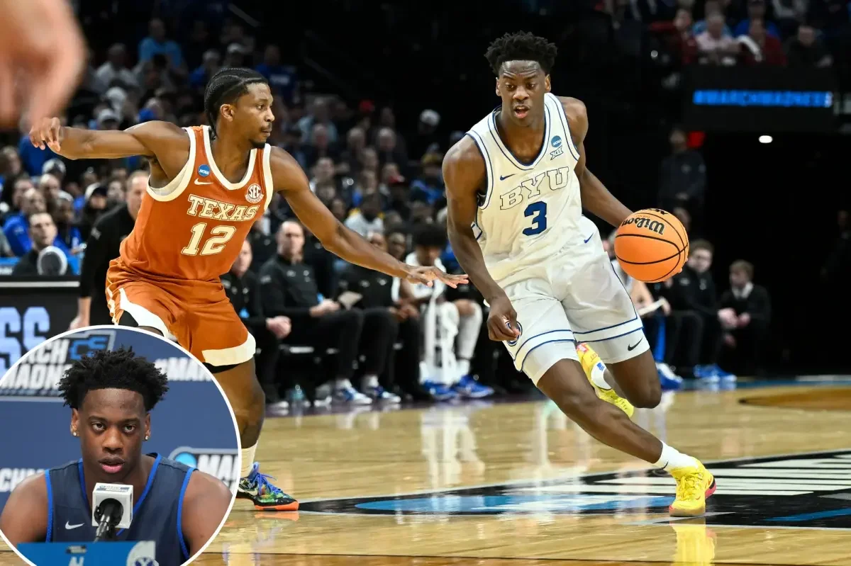 Dybantsa weighs NBA draft after BYU's March Madness exit