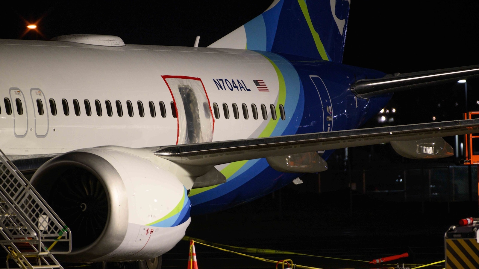"Airline Industry Turbulence: Boeing's 737 Max Woes Shake Stock Prices and Safety Concerns"