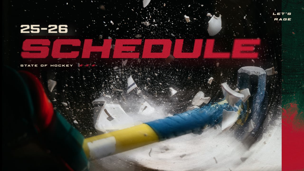 Featured image for Minnesota Wild Unveils 2025-26 Season Schedule and Key Matchups