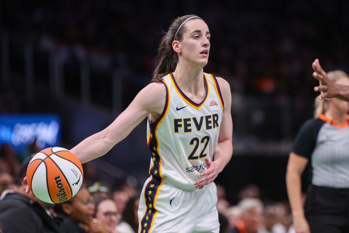 Caitlin Clark to Miss Two Weeks Due to Quad Strain