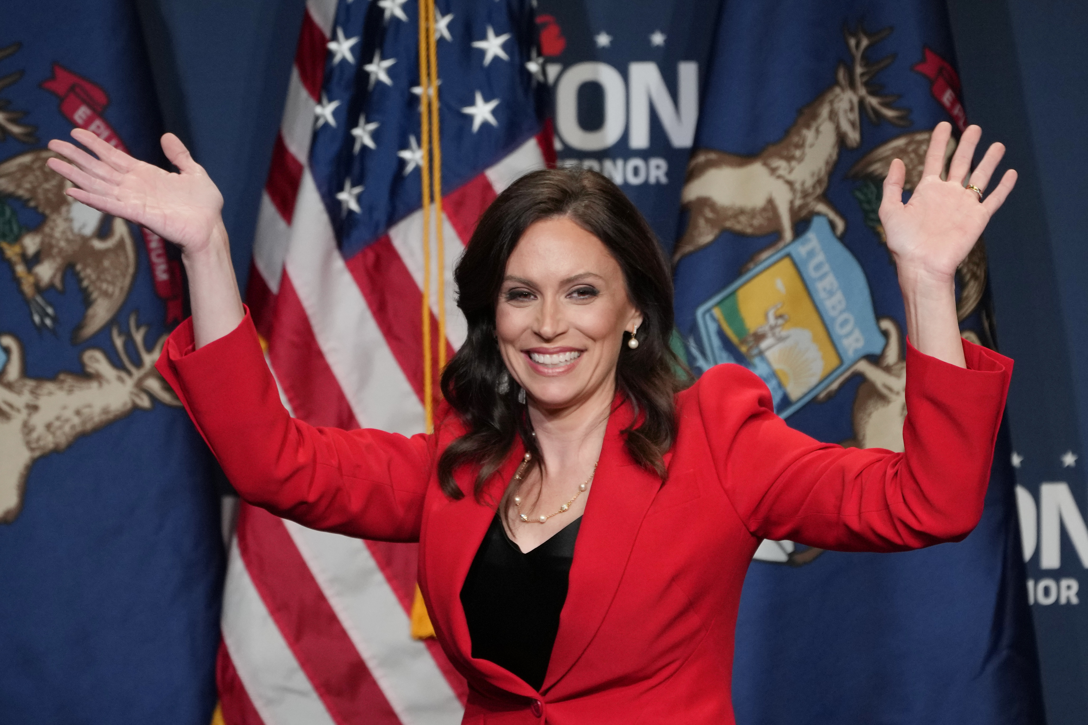Trump's Abortion Advice Influences Tudor Dixon's Campaign Strategy