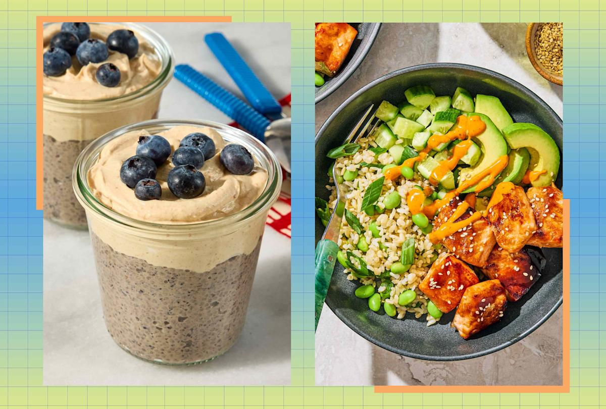 Featured image for 5-Day High-Protein, High-Fiber Meal Plan by Dietitian