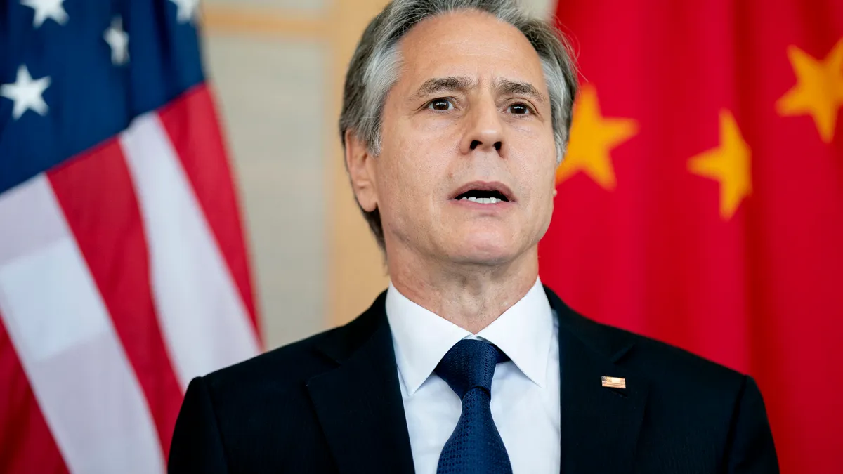 Navigating Tensions: Blinken's Delicate China Mission