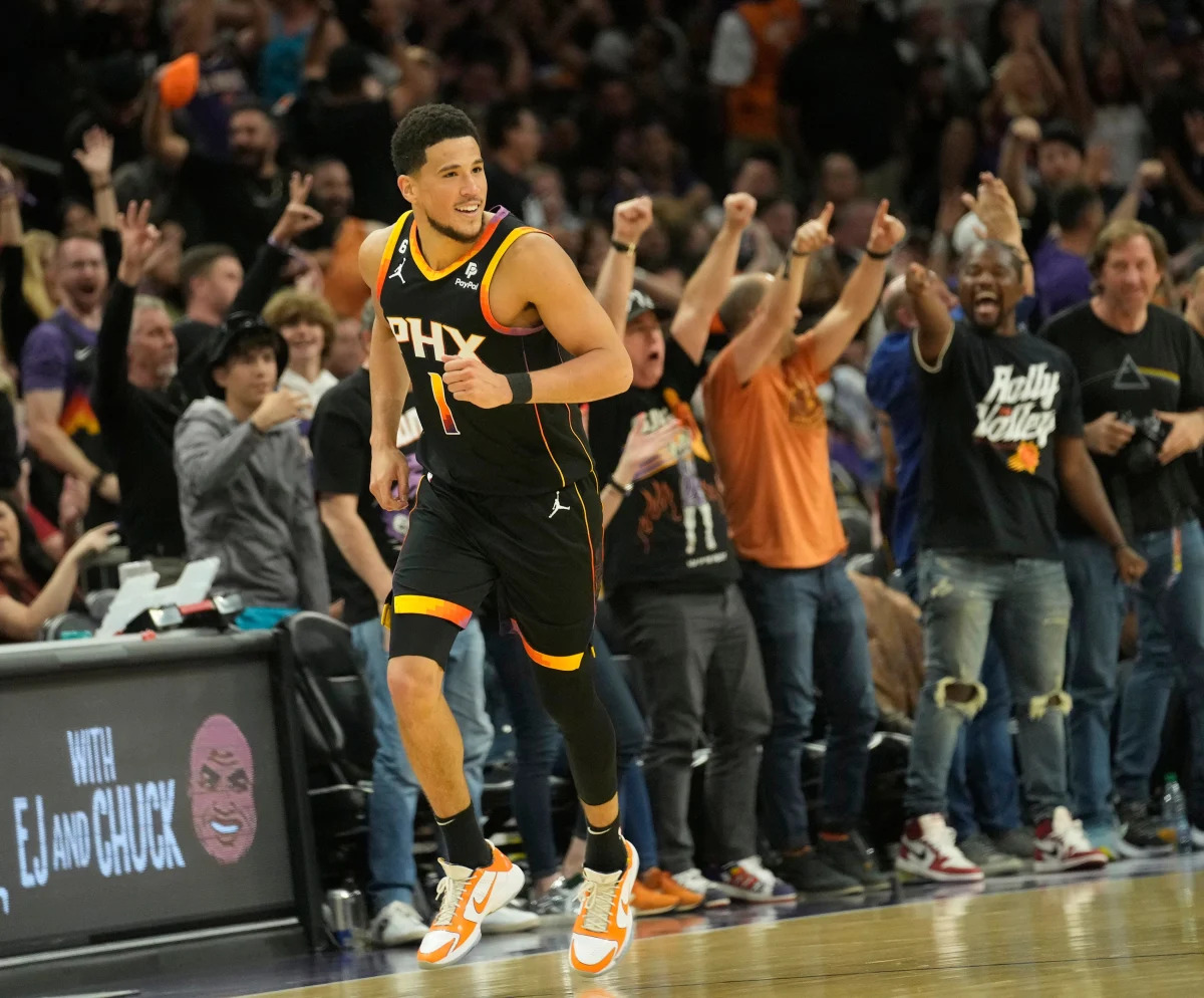 Devin Booker Comment Sparks Outrage Among Phoenix Suns Fans and Announcer