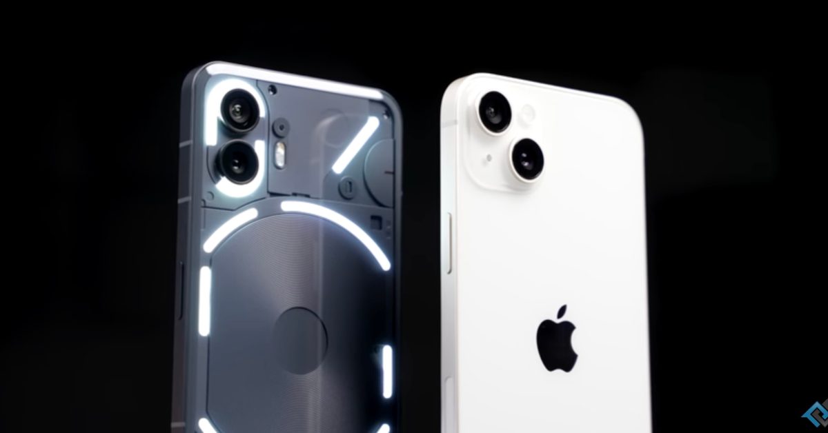 Featured image for "Nothing Phone (2) Outperforms iPhone 14 Plus in Speed Test, Putting Apple in its Place"