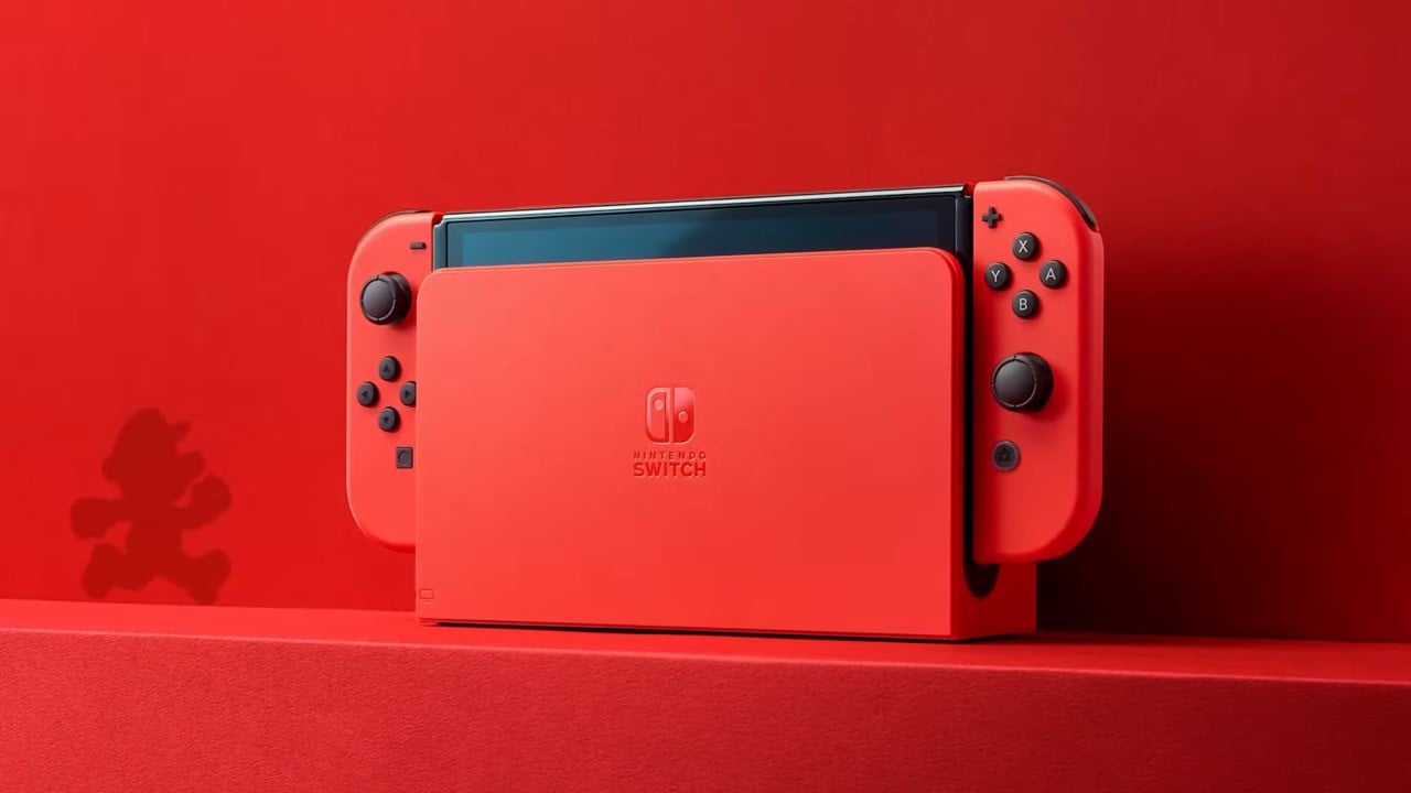 Featured image for "Get Your Hands on the Mario Red Edition Switch OLED Today!"