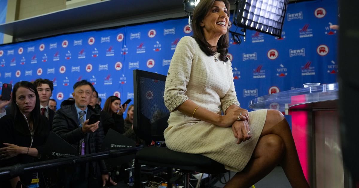 "Nikki Haley's Rising Popularity Challenges Trump's Dominance in Republican Party"