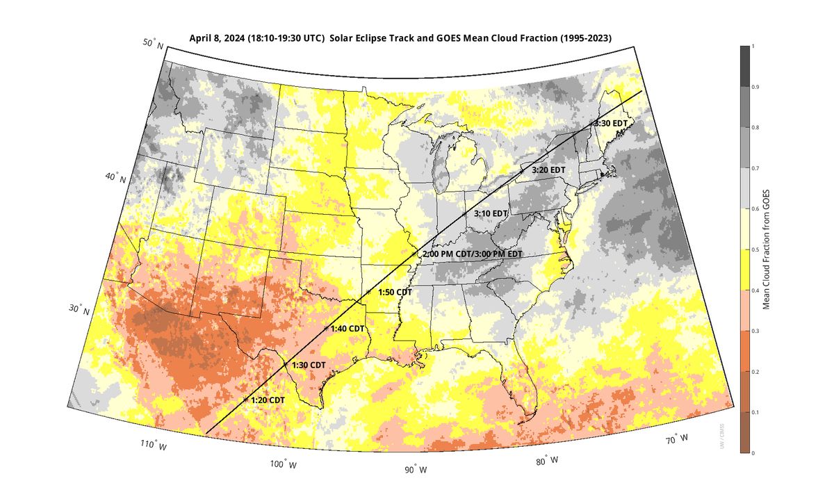 "Expert Q&A: 2024 Solar Eclipse Glasses Safety and Best Viewing Cities"