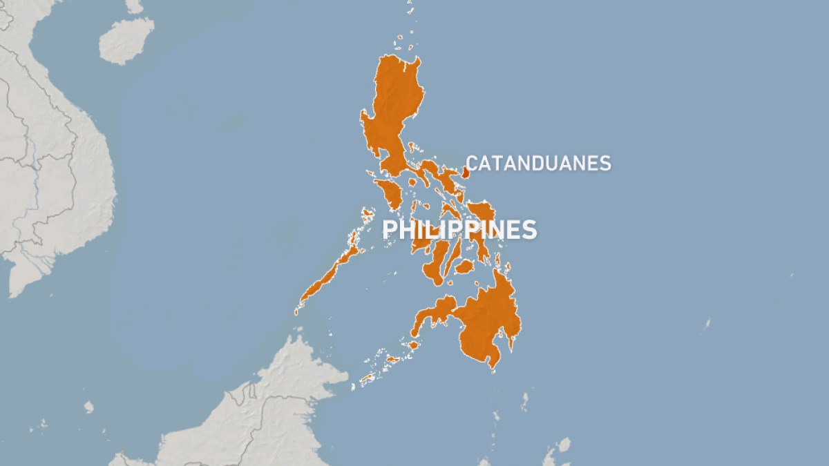Eastern Philippines hit by earthquake triggering tsunami warning.