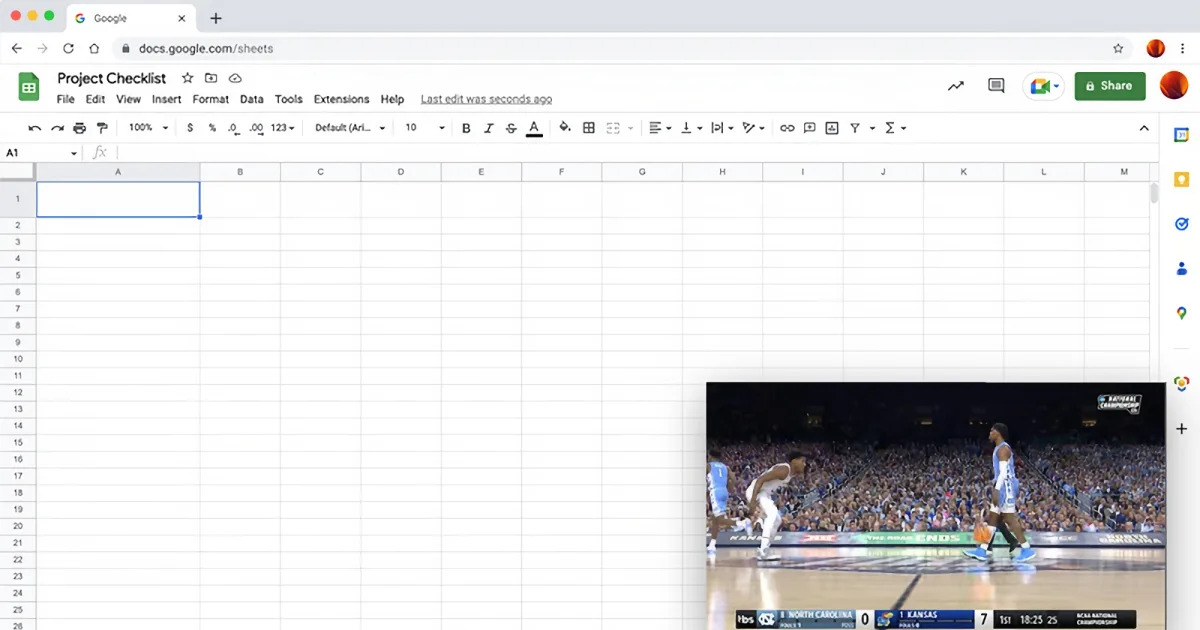 Featured image for Sling TV and Amazon Fire TV Enhance Viewing Experience for March Madness Fans