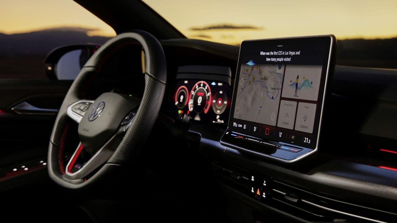 "Volkswagen Integrates ChatGPT for Enhanced Car Conversations"