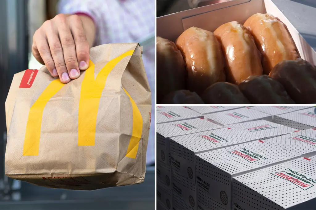 Featured image for "McDonald's Announces Nationwide Krispy Kreme Donut Partnership"