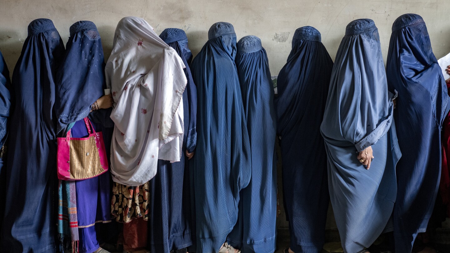 "Taliban Decrees Leave Afghan Women Scared to Go Out Alone, Says UN"