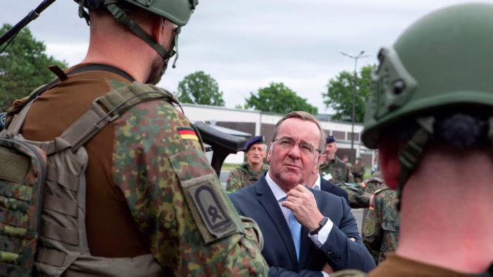 Featured image for Germany accelerates military expansion amid bureaucratic hurdles and increased spending