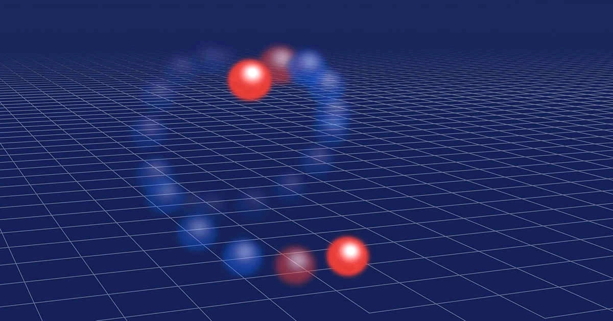 Featured image for Quantum Computer Discovers Particle with Memory of Its Past