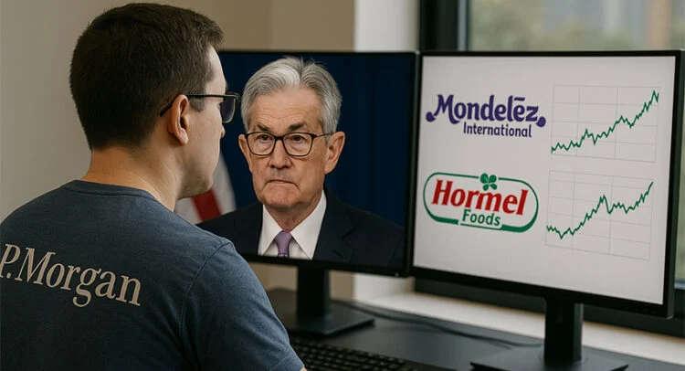 Featured image for J.P. Morgan Highlights Food Stocks as Interest Rate Play