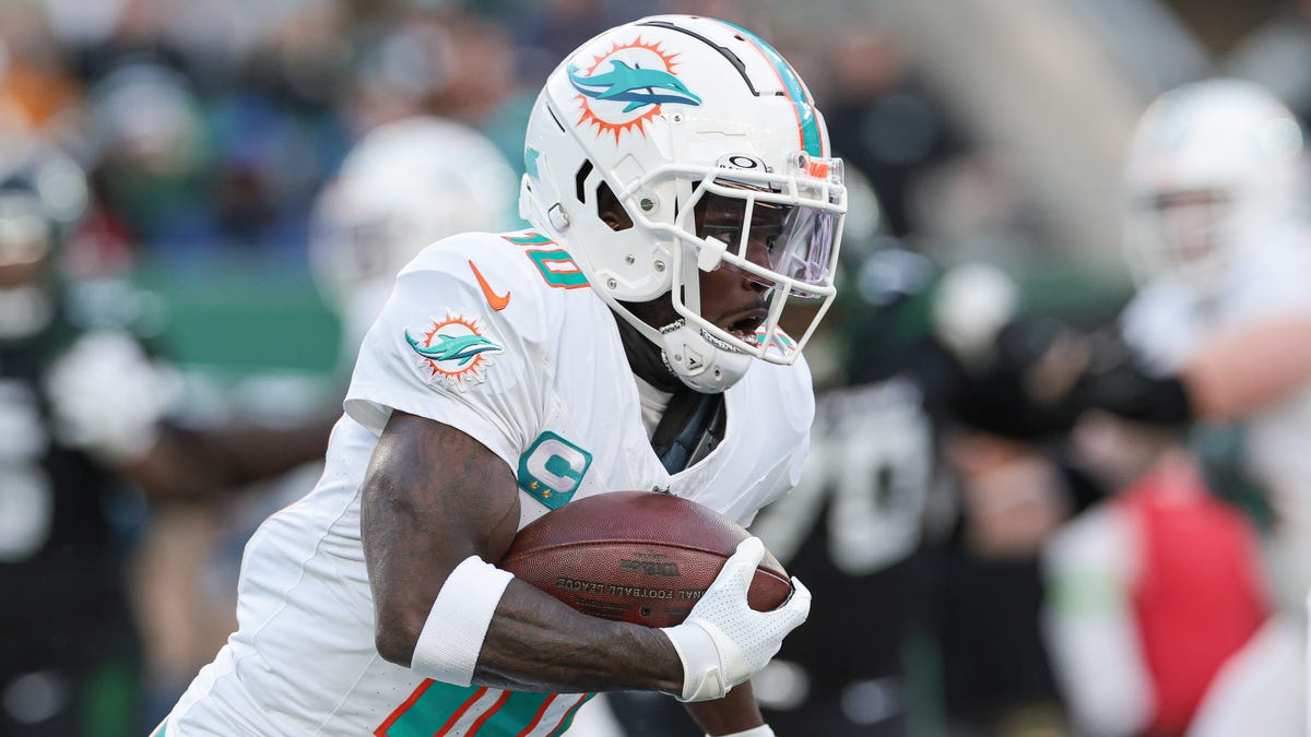 "Jevon Holland's 99-yard pick-six unlocks $1 million TV giveaway in Jets vs. Dolphins game"