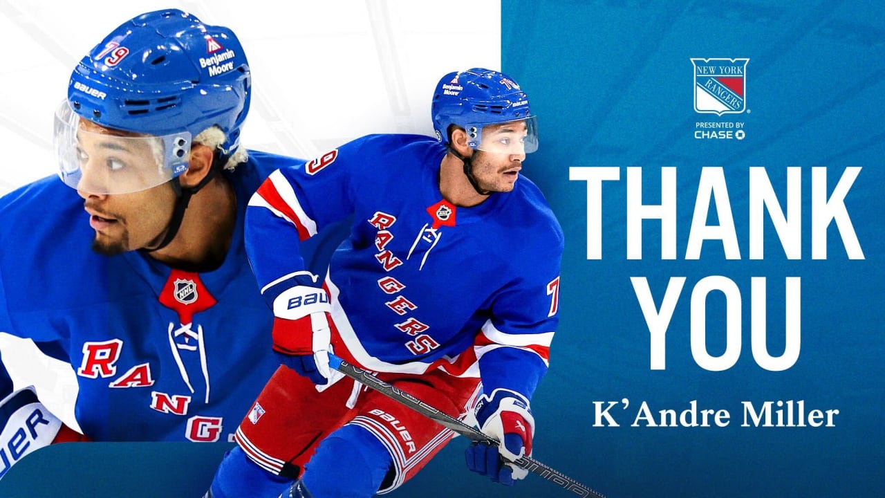 Featured image for Hurricanes Acquire and Sign K’Andre Miller in Major Trade and Contract Deal