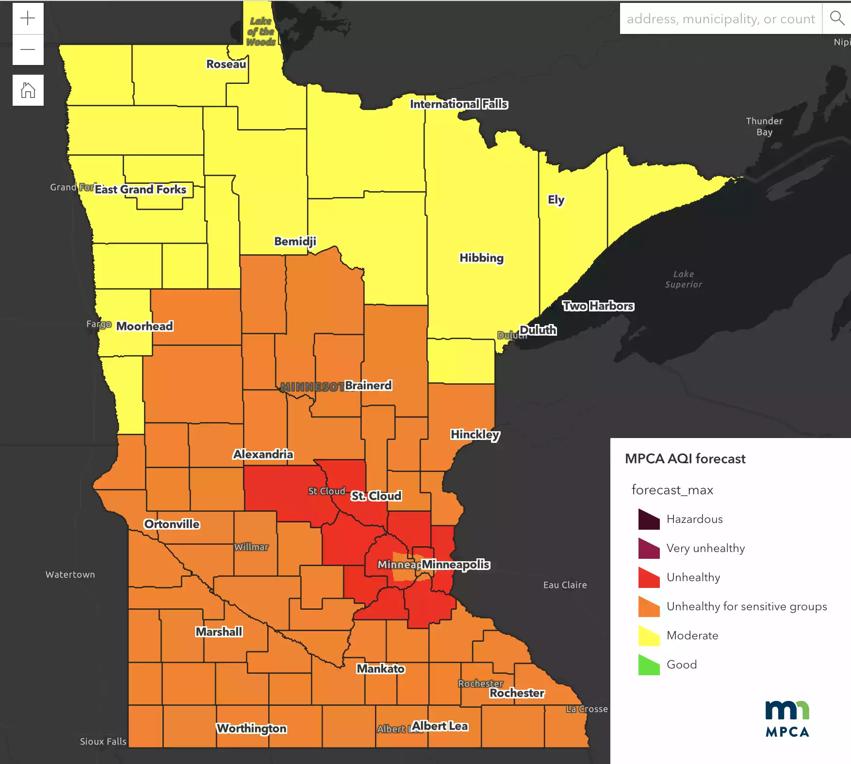 Summer Solstice Brings Heat and Poor Air Quality Alerts.