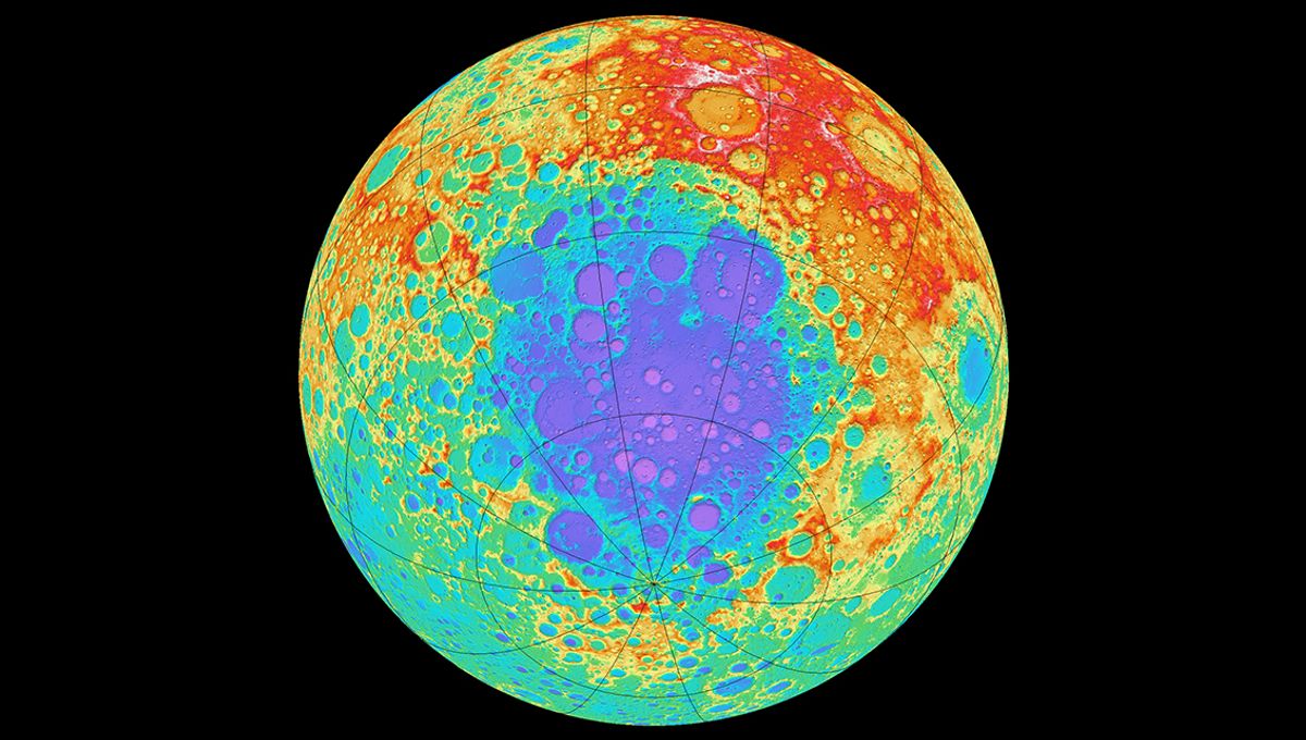 Featured image for "Mysterious Moon's Hidden Giant Structure Unearthed"