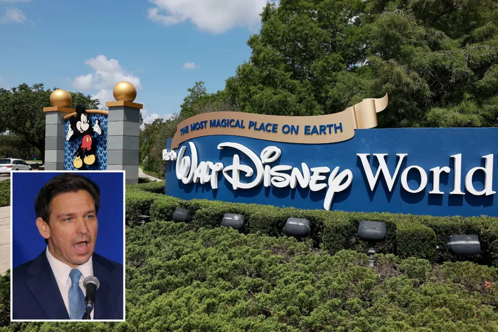 The Impact of Disney's Feud with DeSantis on Its Reputation: Survey Results