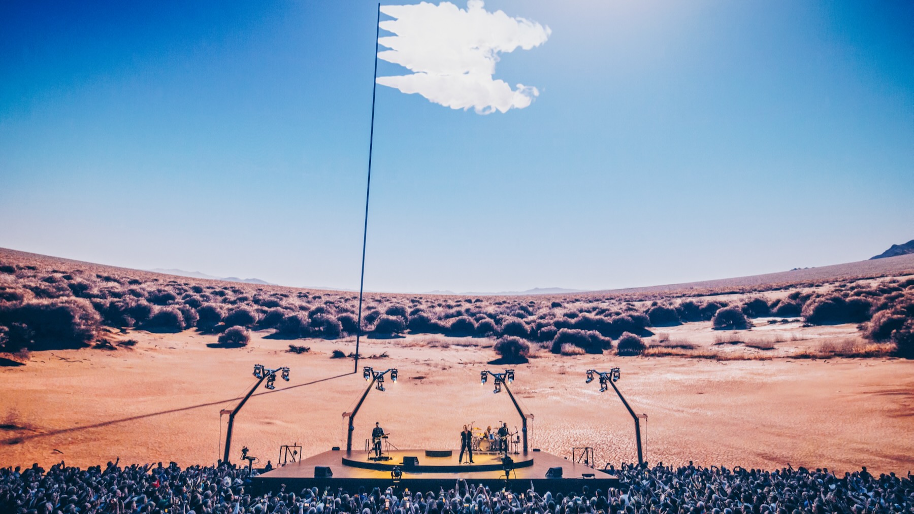 Featured image for U2 Rocks MSG Sphere with "U2:UV Achtung Baby"