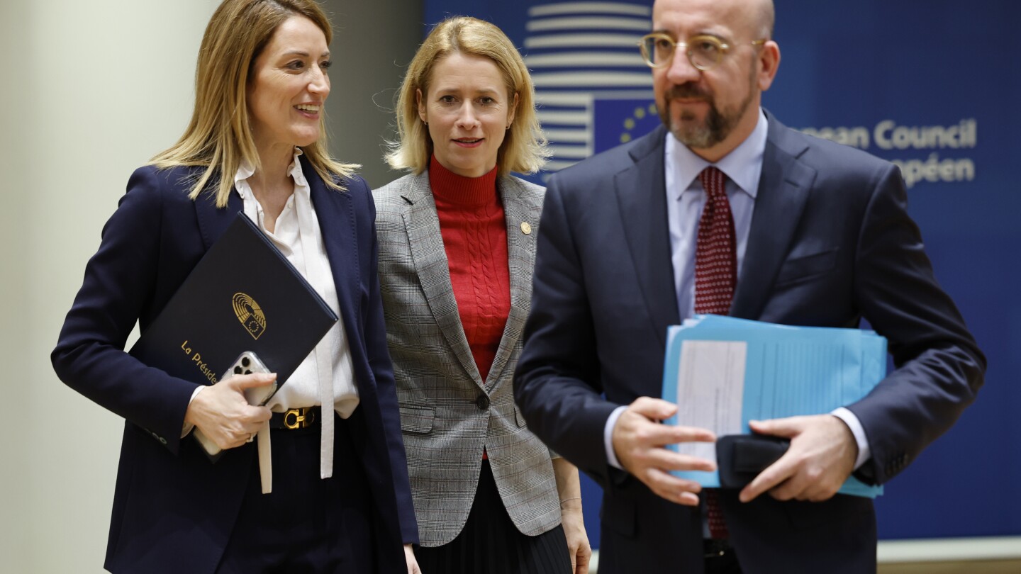 "EU Leaders Confront Hungary's Resistance to Economic Aid for Ukraine"