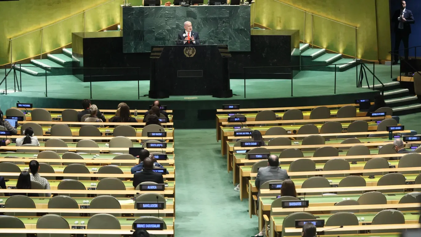 Netanyahu's UN Speech Sparks Walkout and Controversy