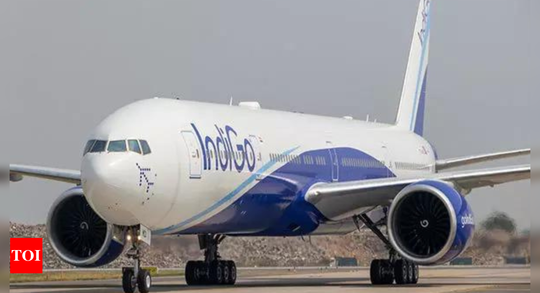 Featured image for IndiGo flight diverted to Pakistan due to weather.