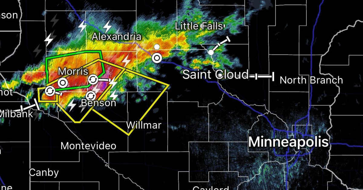 Featured image for Twin Cities Faces Extreme Heat and Severe Storm Threats This Weekend