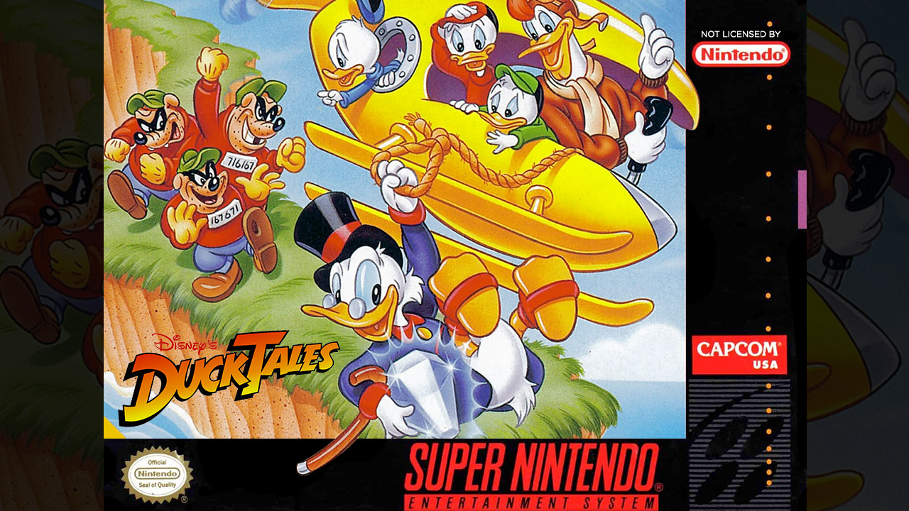 DuckTales NES Classic Now Available on SNES