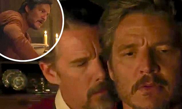 "Pedro Pascal and Ethan Hawke star in LGBTQ cowboy romance 'Strange Way of Life'"