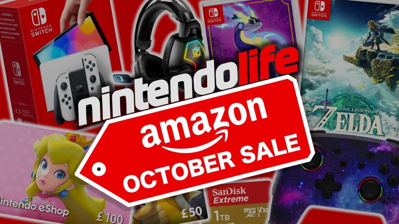 "Top Picks from Amazon's Spring Sale: Nintendo Switch, PC Gaming, Golf, and GPU Deals"