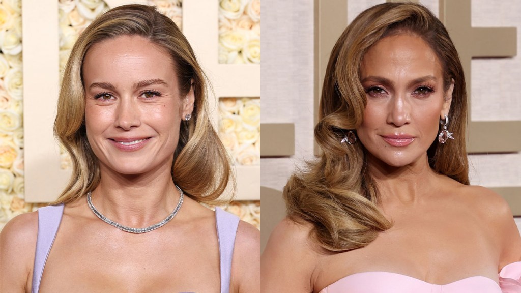 Featured image for "Brie Larson's Emotional Meeting with Jennifer Lopez at Golden Globes"