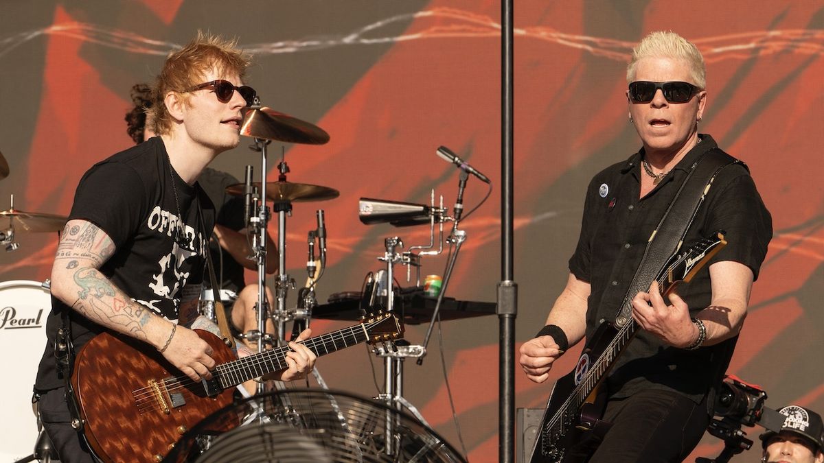 Featured image for "Ed Sheeran Joins The Offspring at BottleRock Napa Valley"