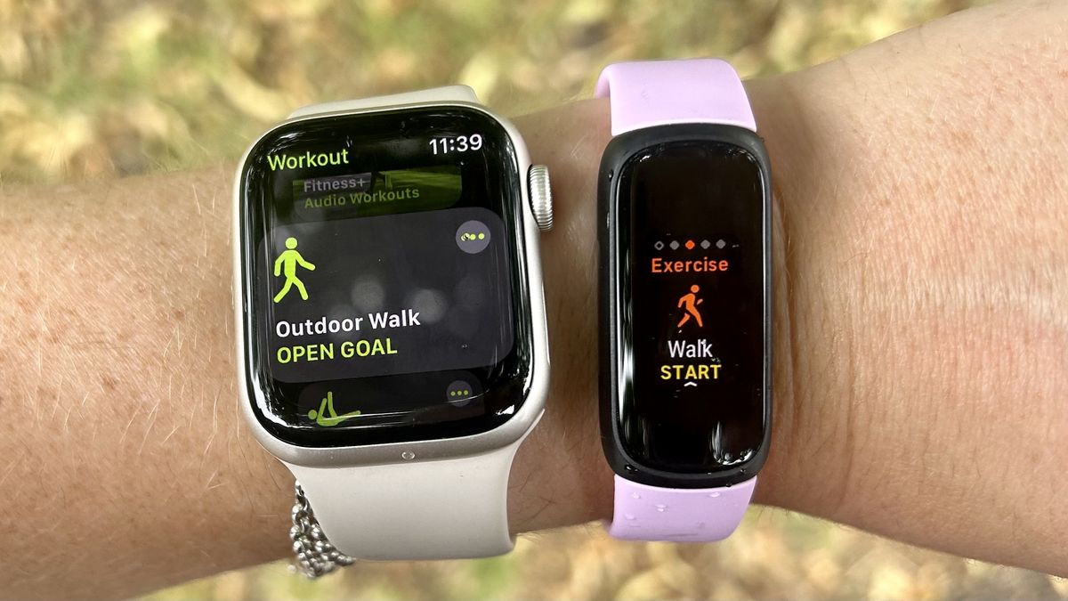 Apple Watch 8 vs Fitbit Inspire 3: Accuracy Battle Revealed