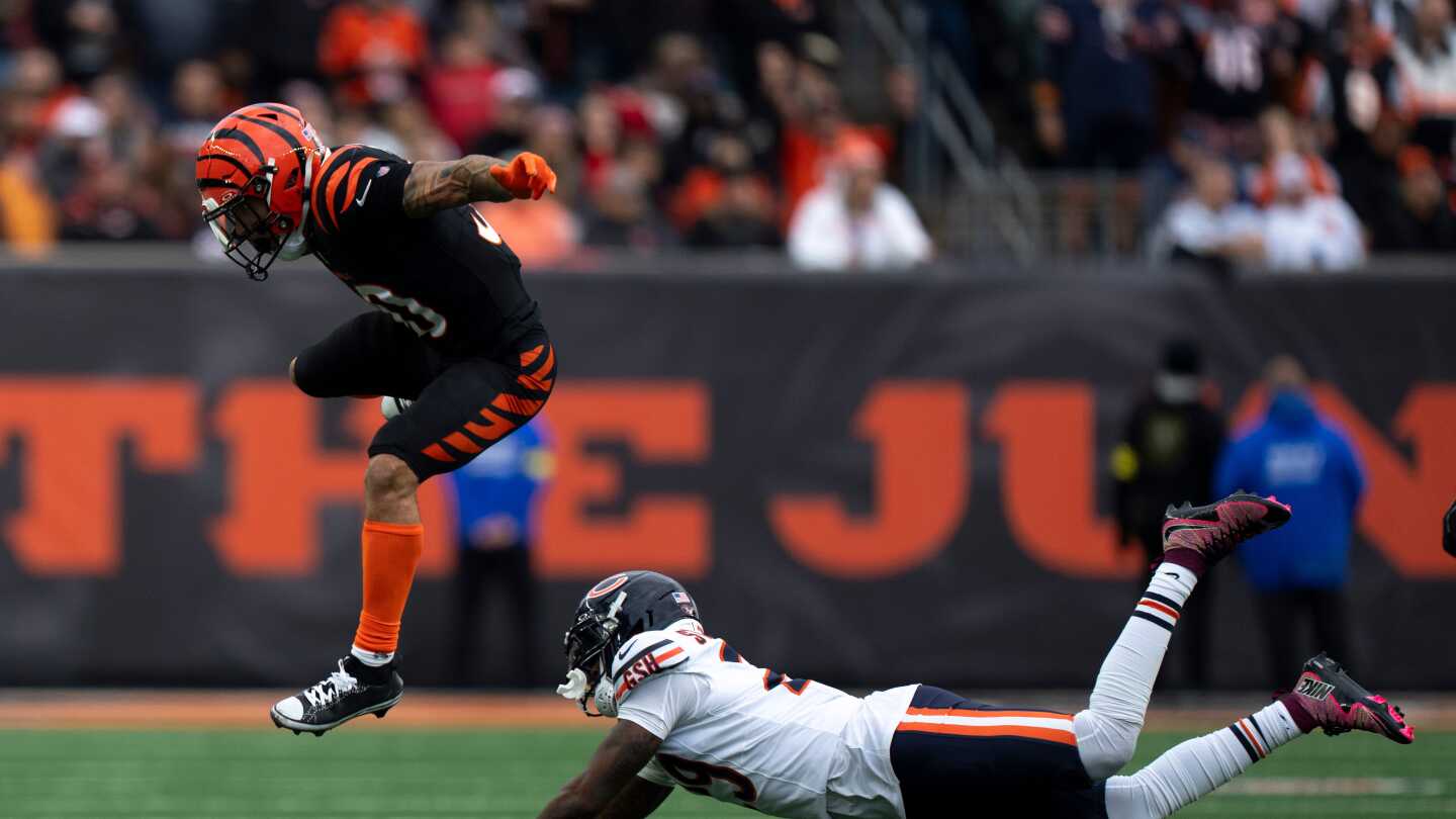 Featured image for Bengals' Coach Criticizes Chase Brown Amid Exciting AFC North Showdowns