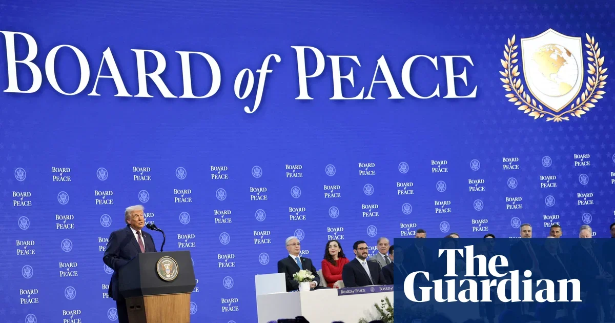 Trump's Board of Peace Draws Skepticism as European Allies Skip Inaugural Meeting
