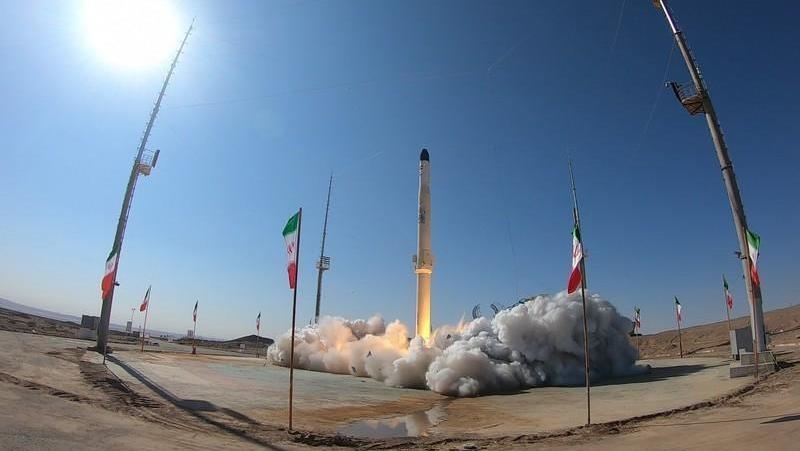 Iran Launches Three Satellites Amid Tensions with West