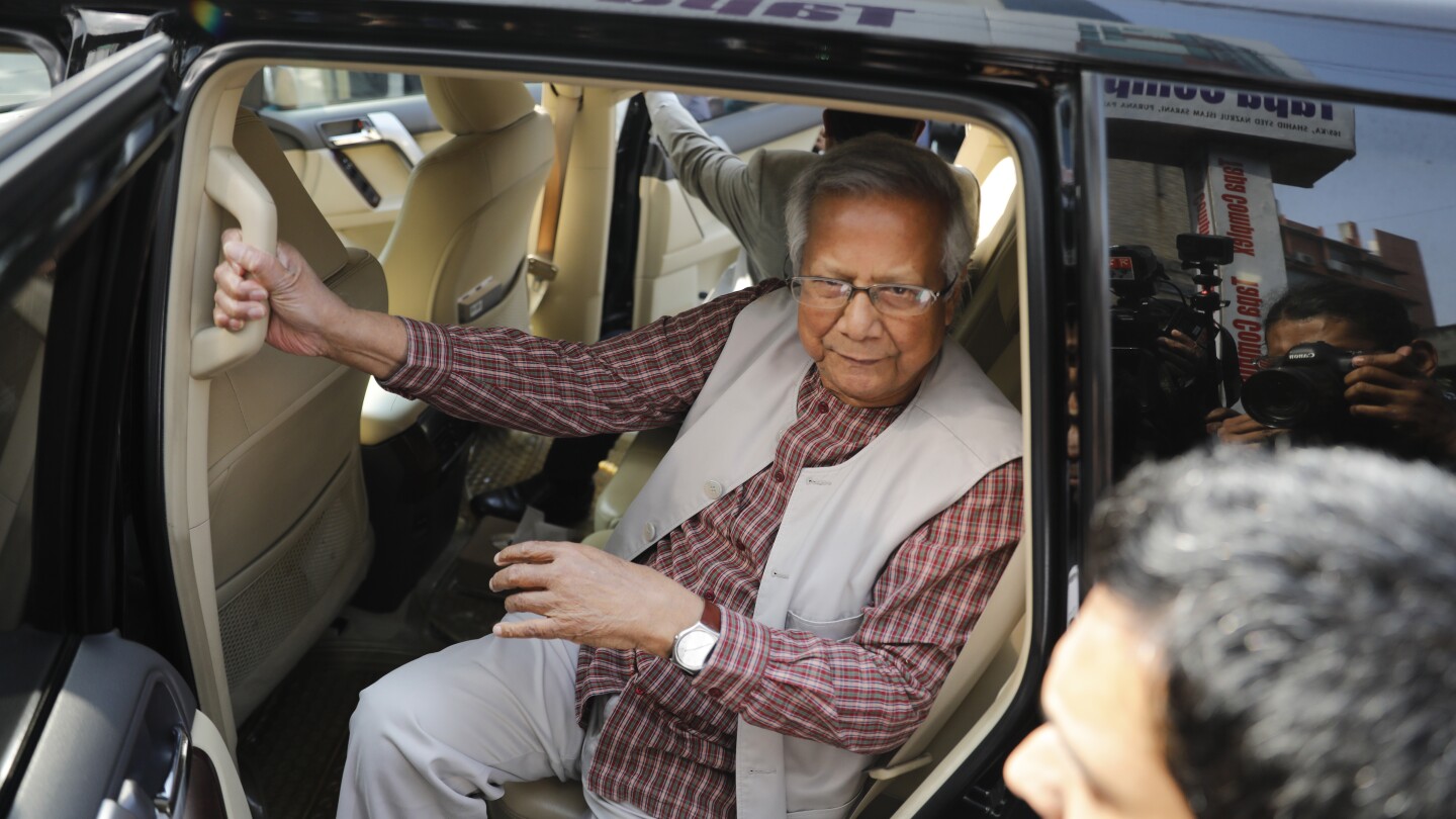 Featured image for "Nobel Laureate Muhammad Yunus Receives 6-Month Jail Sentence in Bangladesh Labor Case"