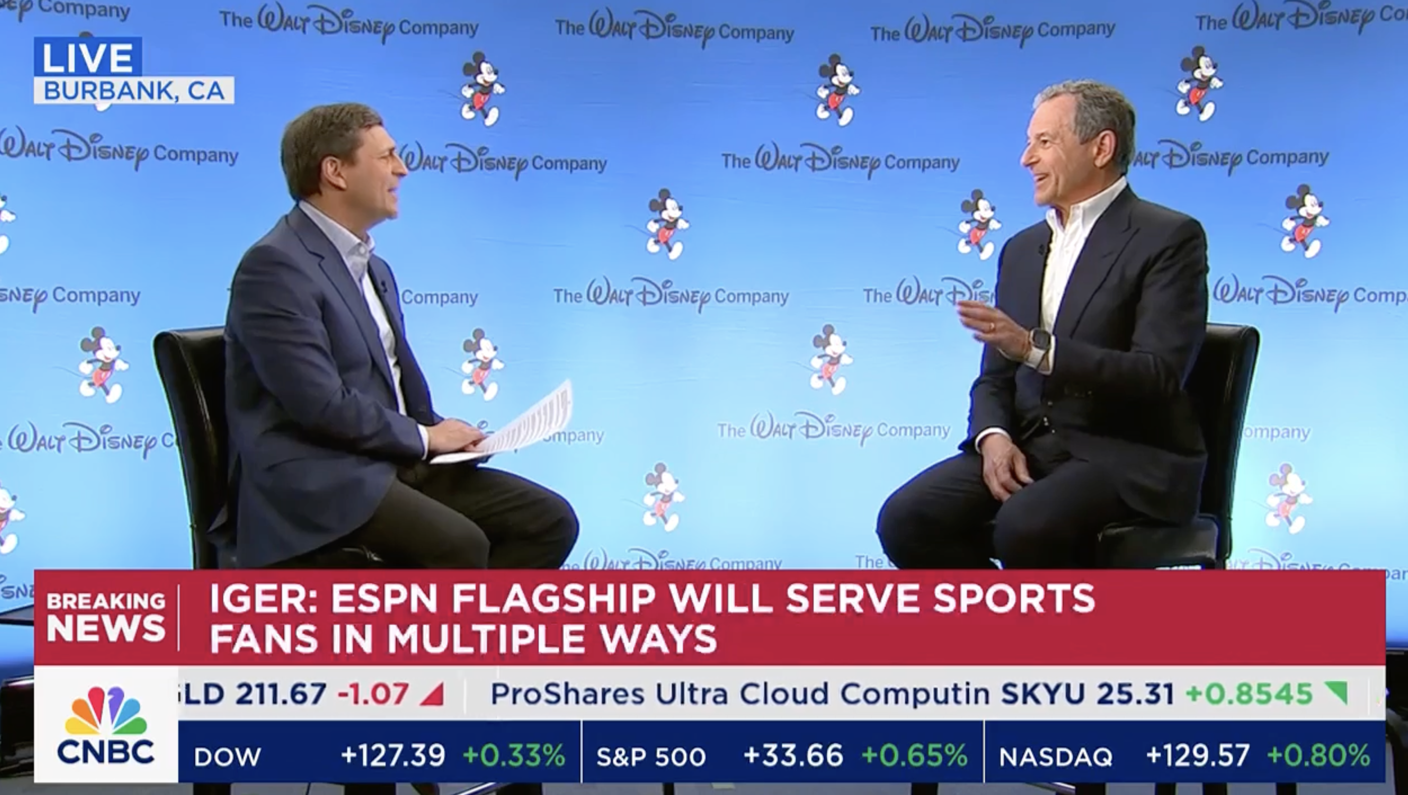 Featured image for "Disney CEO Bob Iger Addresses Elon Musk Controversy and Defends Entertainment Mission"