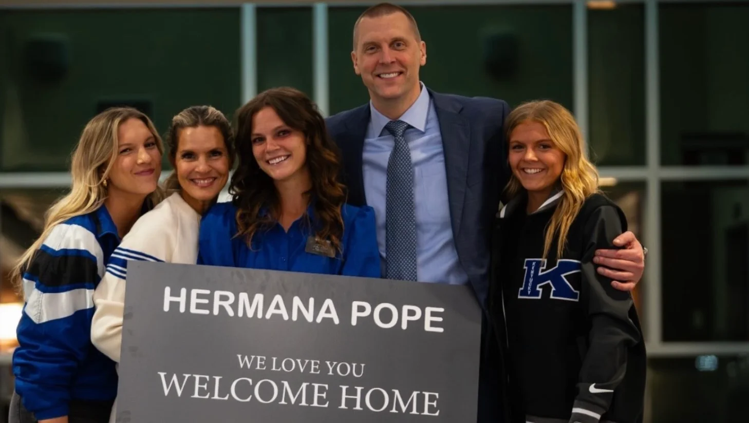 Coach Pope's Joyful Homecoming: Avery Returns from El Salvador Mission During Big UK Win