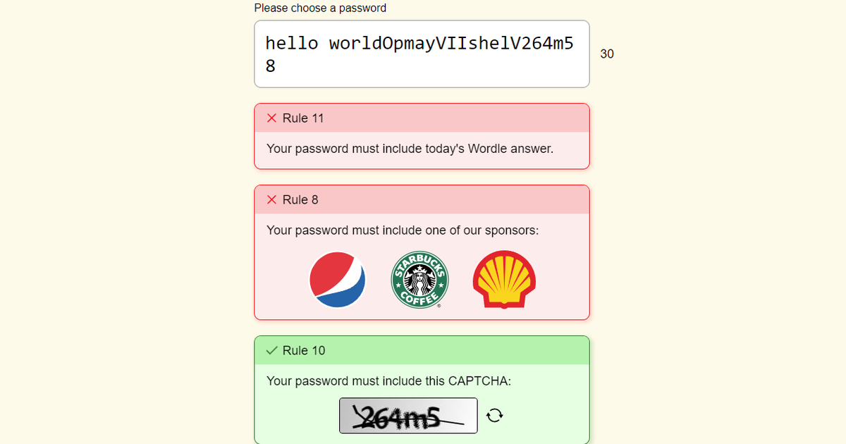Featured image for "The Password Game: A Silly and Unhinged Obsession with Ridiculous Rules"