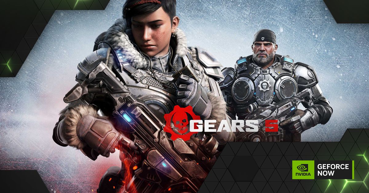 Xbox's 'Gears 5' arrives on Nvidia GeForce Now in first wave of titles.
