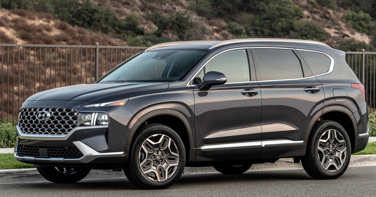 Hyundai and Kia recall over 570,000 vehicles for fire risk, advise owners to park outside.