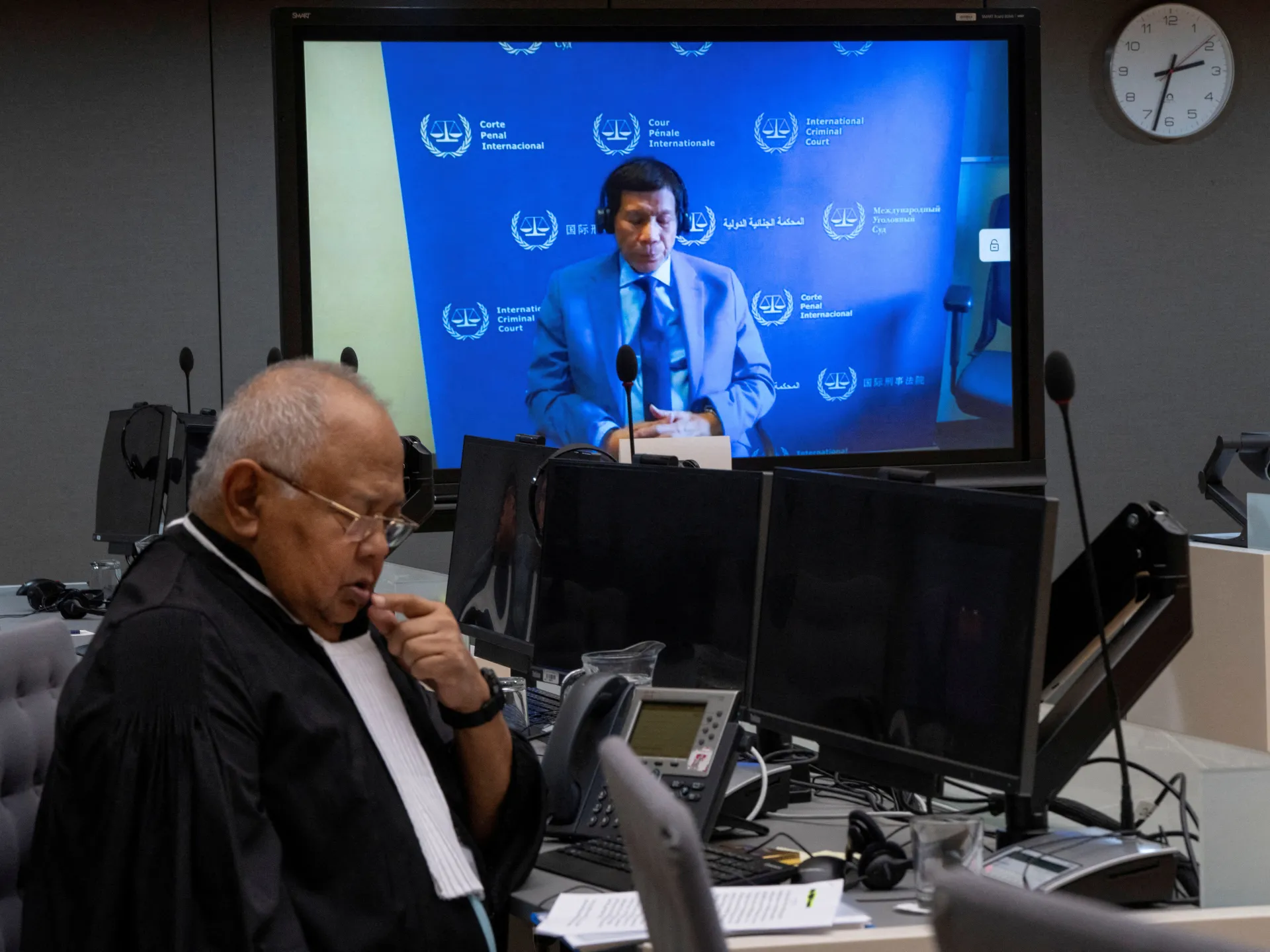 Featured image for ICC Accuses Ex-Philippine President Duterte of Crimes Against Humanity and Murder